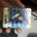 Naruto Cards 6 Pieces
